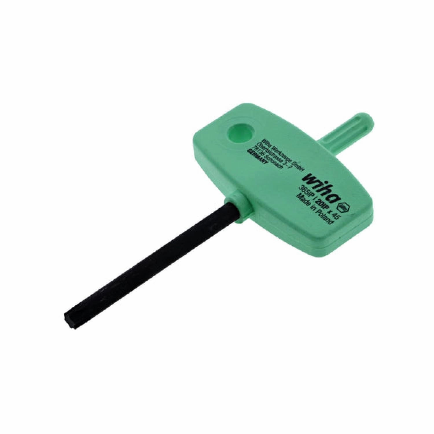 Wiha Tools 36553 TORX Plus Screwdriver Wing Handle IP20, 10 Pack