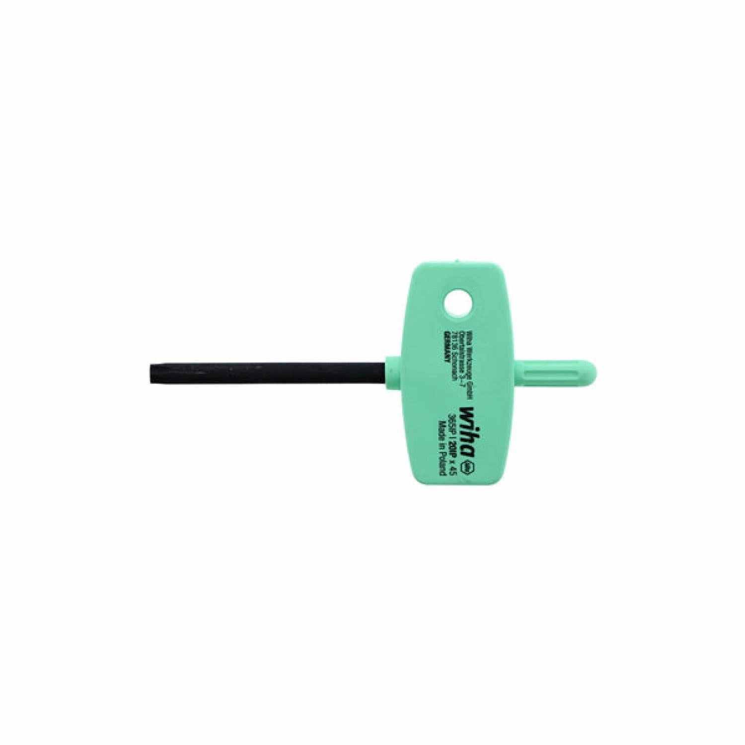 Wiha Tools 36553 TORX Plus Screwdriver Wing Handle IP20, 10 Pack