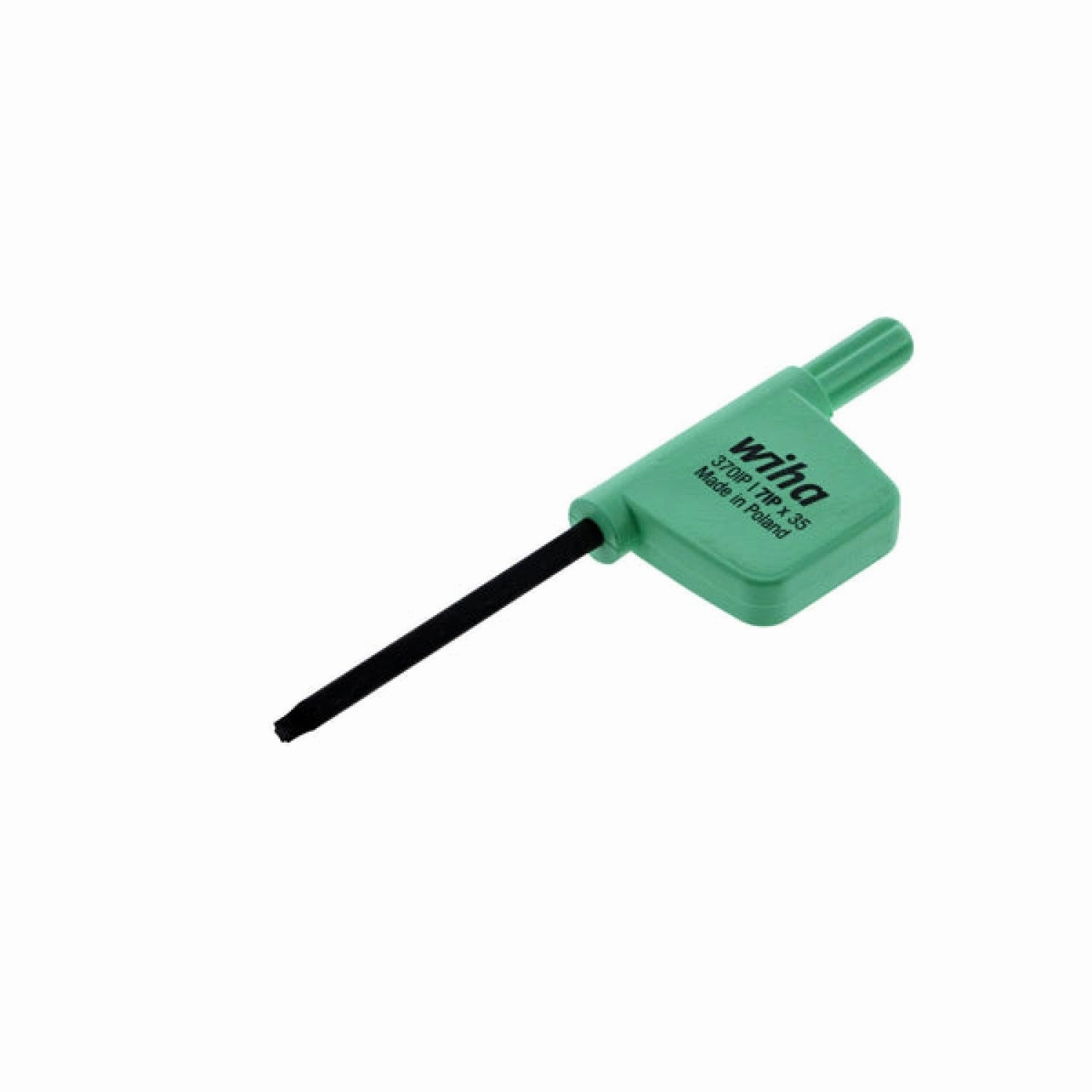 Wiha Tools 37053 TorxPlus Flag Handle Screwdriver IP9 - 10 Pack