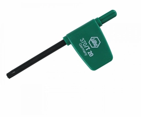 Wiha Tools 37058 TORX Flag Handle Screwdriver, T8 x 40 mm, 10 Pk.