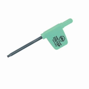 Wiha Tools 37063 TorxPlus Flag Handle Screwdriver IP5 - 10 Pack