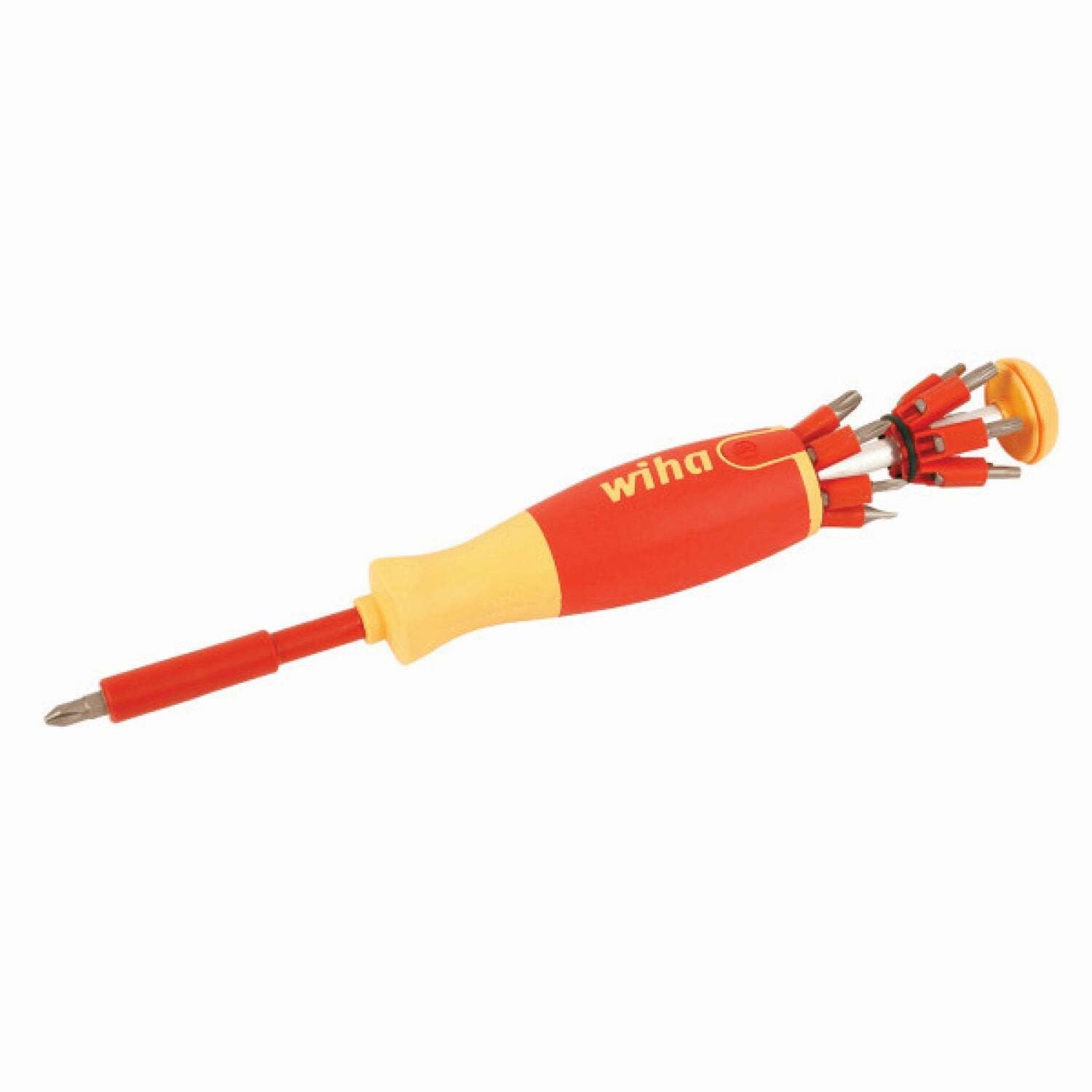 Wiha Tools 38051 Insulated Pop-Up Insert Bit Holder Screwdriver