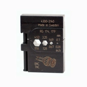 Wiha Tools 43140 PortaCrimp Die Set For Coaxial Network and Communications