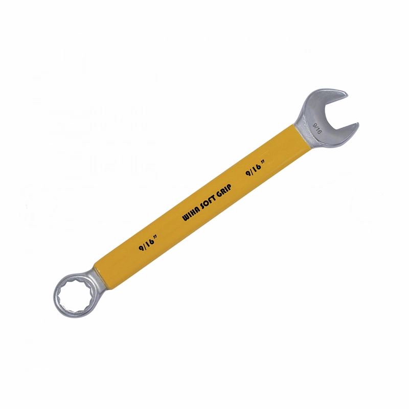 Wiha Tools 50059 1-1/8" SoftGrip Combination Wrench