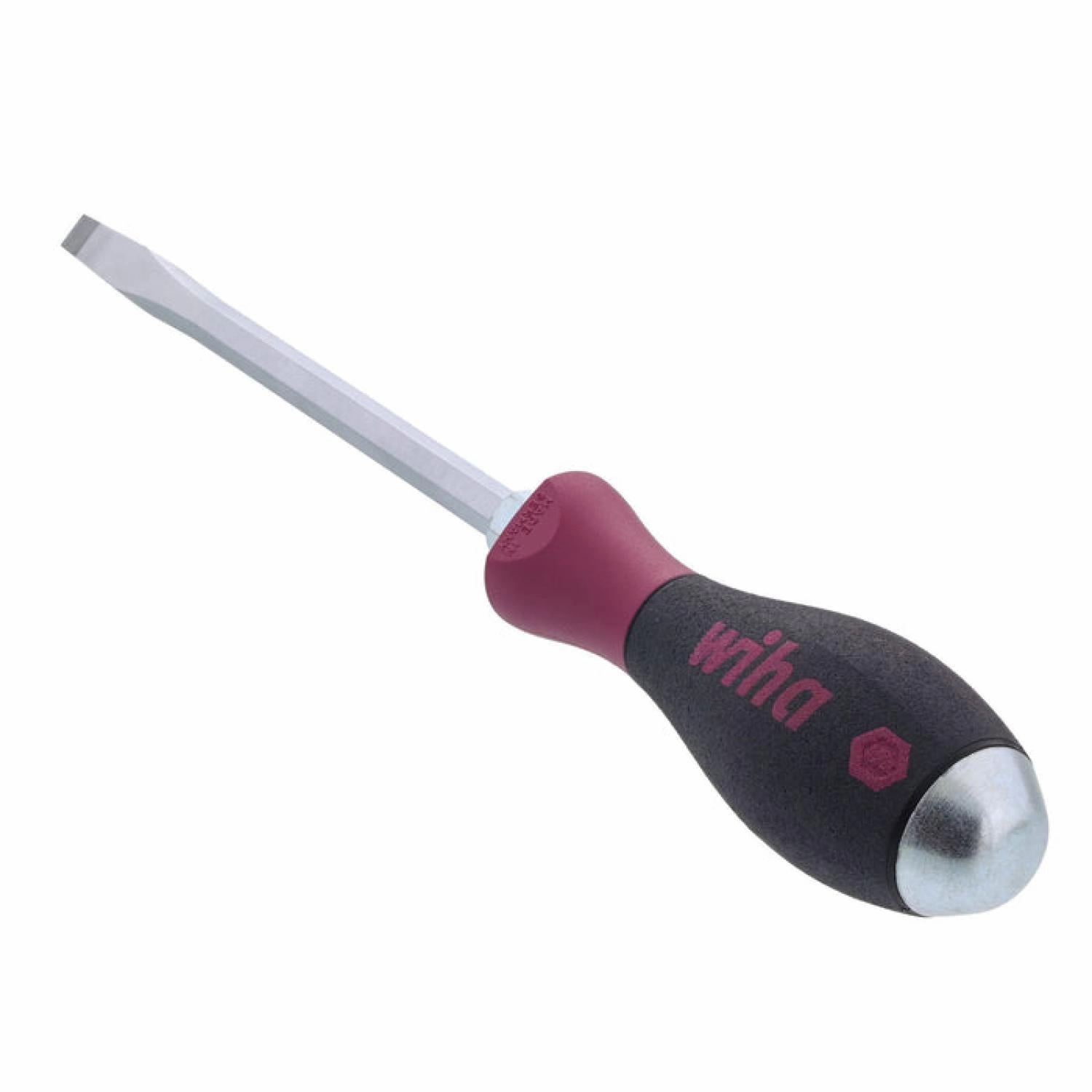 Wiha Tools 53325 8 x 150mm MicroFinish Extra Heavy Duty Slotted Screwdriver
