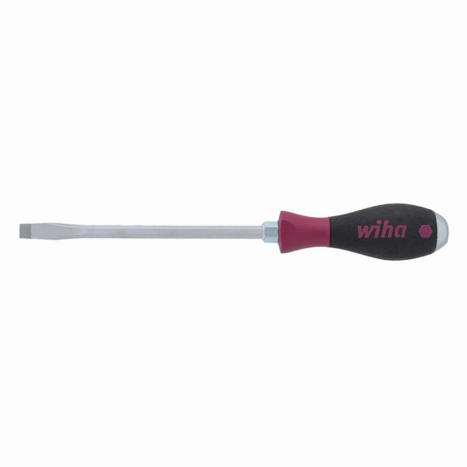 Wiha Tools 53330 MicroFinish Extra Heavy Duty Slotted Screwdriver 10 x 175mm