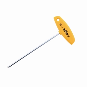 Wiha Tools 54012 MagicRing Ball End Hex SAE T-handle 5/32"