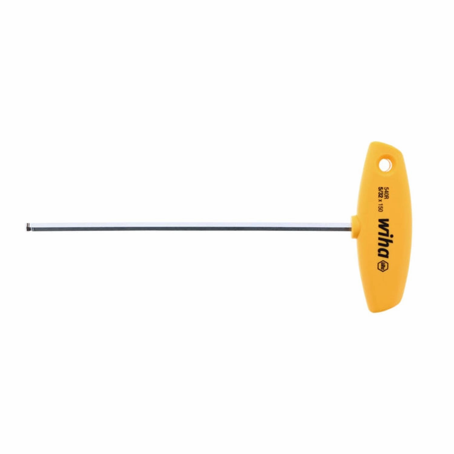 Wiha Tools 54012 MagicRing Ball End Hex SAE T-handle 5/32"