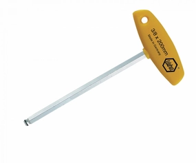 Wiha Tools 54016 7/32" MagicRing Ball End Hex SAE T-handle