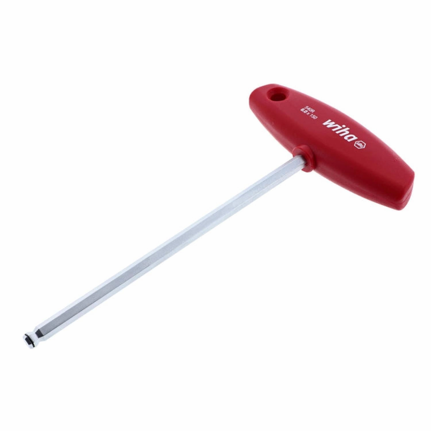 Wiha Tools 54060 MagicRing Ball End Hex Metric T-handle 6mm