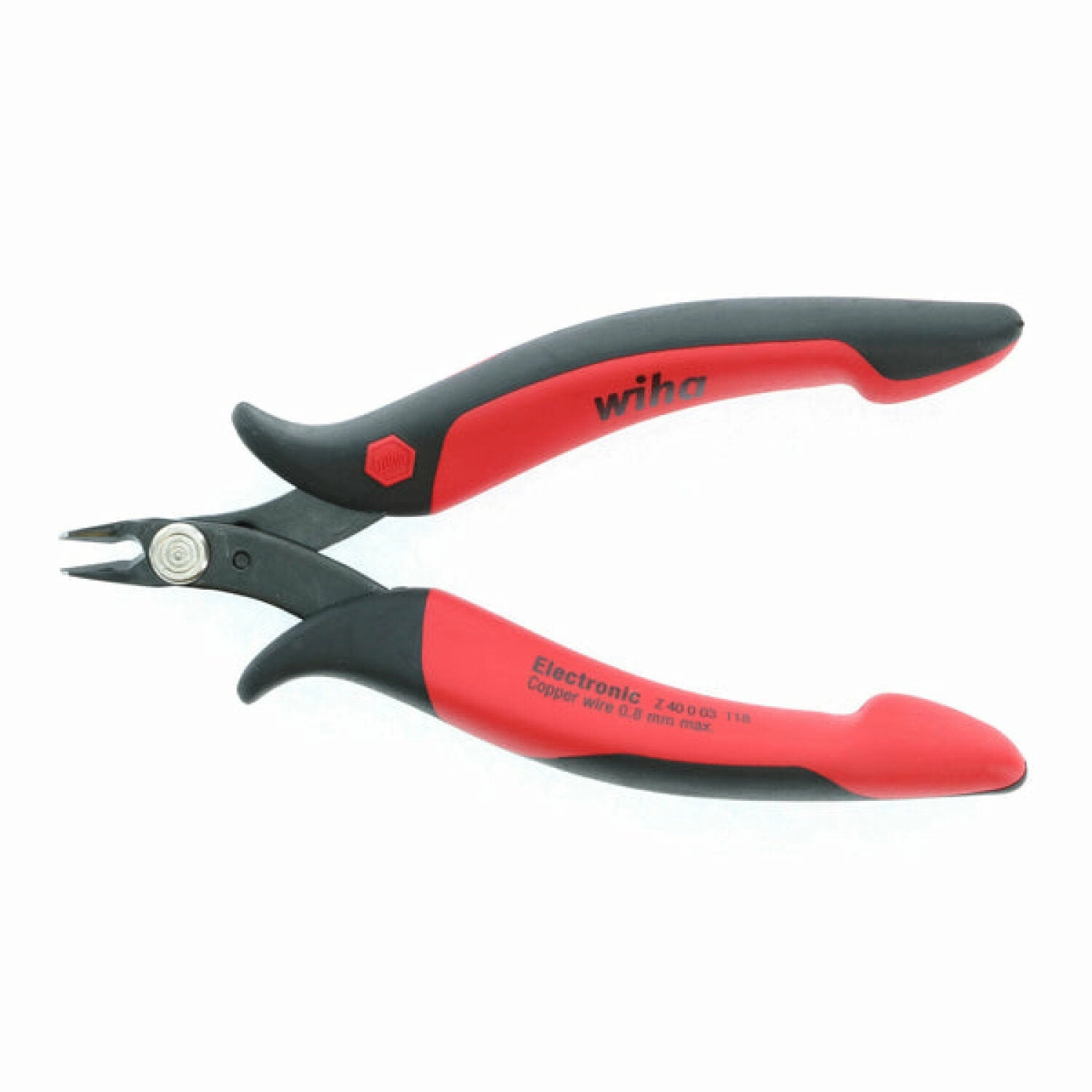 Wiha Tools 56813 Electronic Diagonal Cutters Full Flush