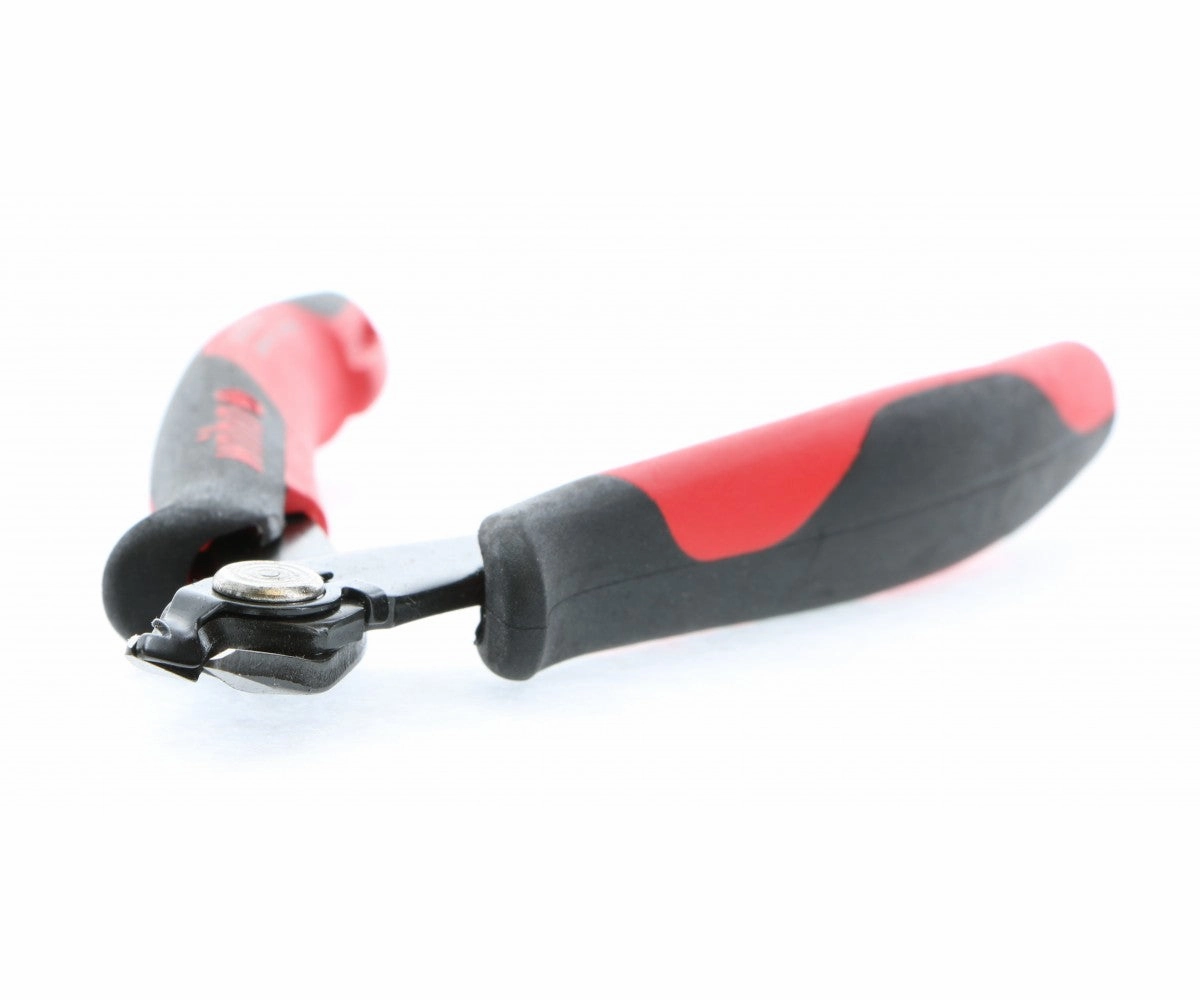 Wiha Tools 56825 Precision Electronic Diagonal Cutters, Wide Shape w/ Wire Holding Spring