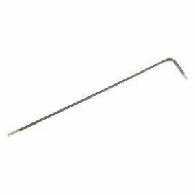 Wiha Tools 56911 1/4" Color Coded Ball End Hex L-Key (Chrome)