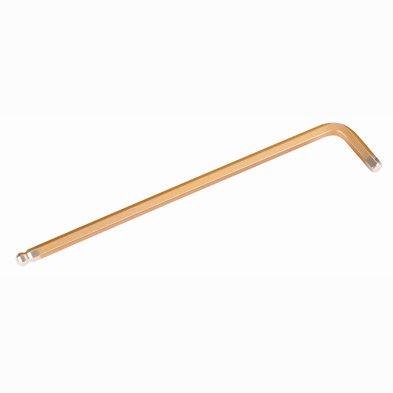Wiha Tools 56920 6 x 184mm Color Coded Ball End Hex L-Key (Copper)