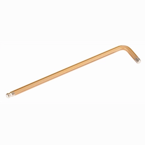 Wiha Tools 56920 6 x 184mm Color Coded Ball End Hex L-Key (Copper)