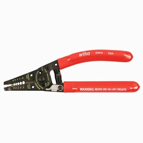 Wiha Tools 57810 Wire Stripping Pliers 7.25 Inch