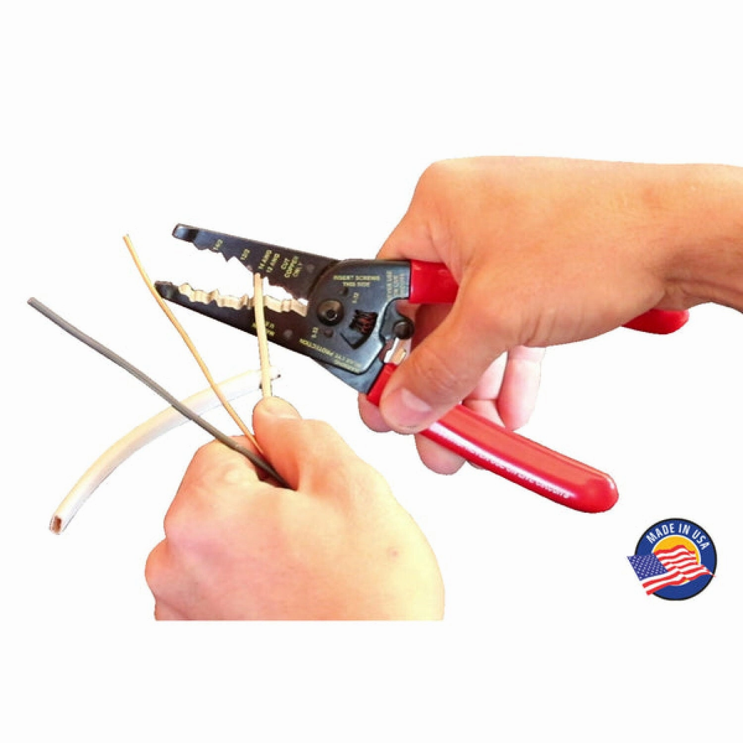 Wiha Tools 57820 Wire Strippers Dual NM-B Cable 7.75"