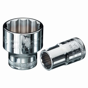 Wiha Tools 60344 32mm 12 Point 1/2" Socket