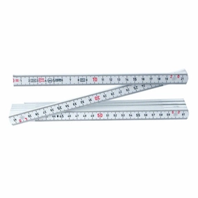 Wiha Tools 61602 MaxiFlex Folding Ruler, Metric Outside Reading