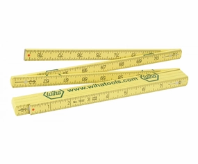 Wiha Tools 61662 MaxiFlex Folding Ruler, Combination Metric / Inch