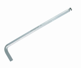 Wiha Tools 66928 MagicRing Ball End Hex L - Key, 6.0 mm x 178 mm