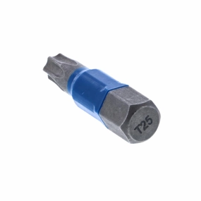 Wiha Tools 70020 TerminatorBlue Impact Bit TORX T25 - 1 Inch - 2 Pack