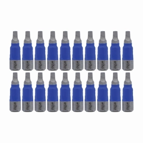 Wiha Tools 70065 TerminatorBlue Impact Bit Square #2 - 1 Inch - 20 Pack