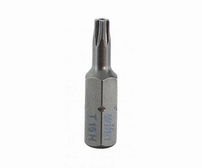 Wiha Tools 70139 Security TORX Insert Bits, T15s, 10 Pk.