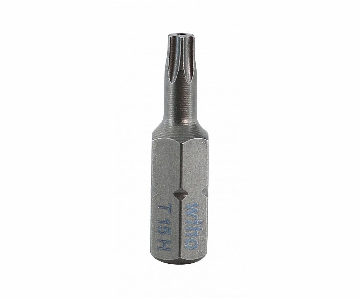 Wiha Tools 70139 Security TORX Insert Bits, T15s, 10 Pk.