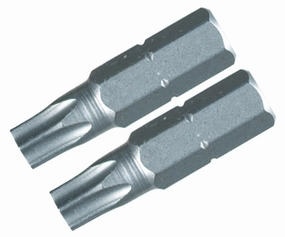 Wiha Tools 70158 Security TORX Insert Bits, T30s, 2 Pk.