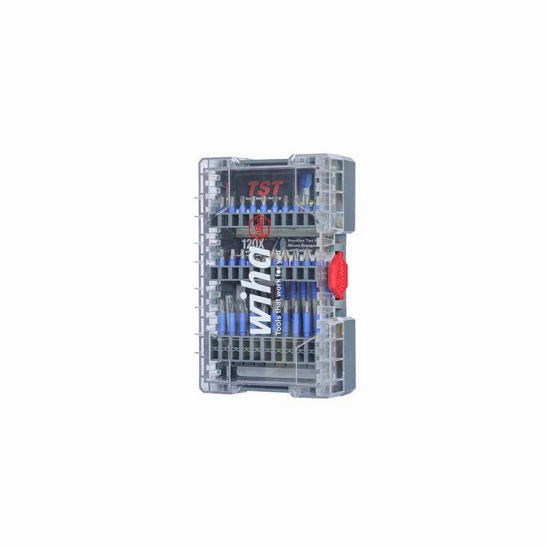 Wiha Tools 70297 40 Piece TerminatorBlue Impact Bit Set