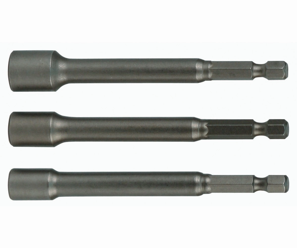 Wiha Tools 70492 3 Piece 6" Nut Setter Set