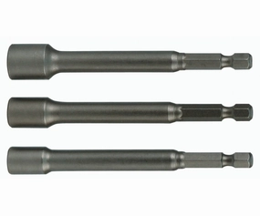 Wiha Tools 70492 3 Piece 6" Nut Setter Set