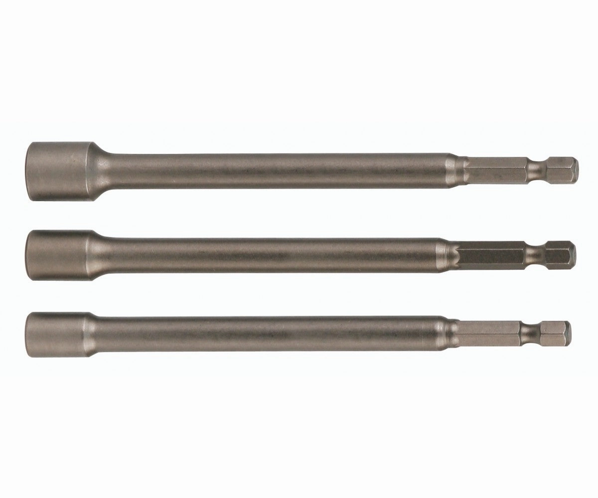 Wiha Tools 70493 12" Nut Setter Set, 3 Piece