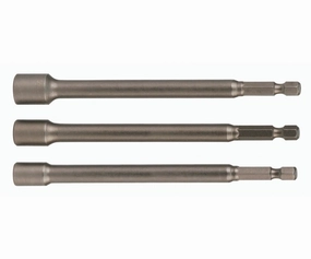 Wiha Tools 70493 12" Nut Setter Set, 3 Piece