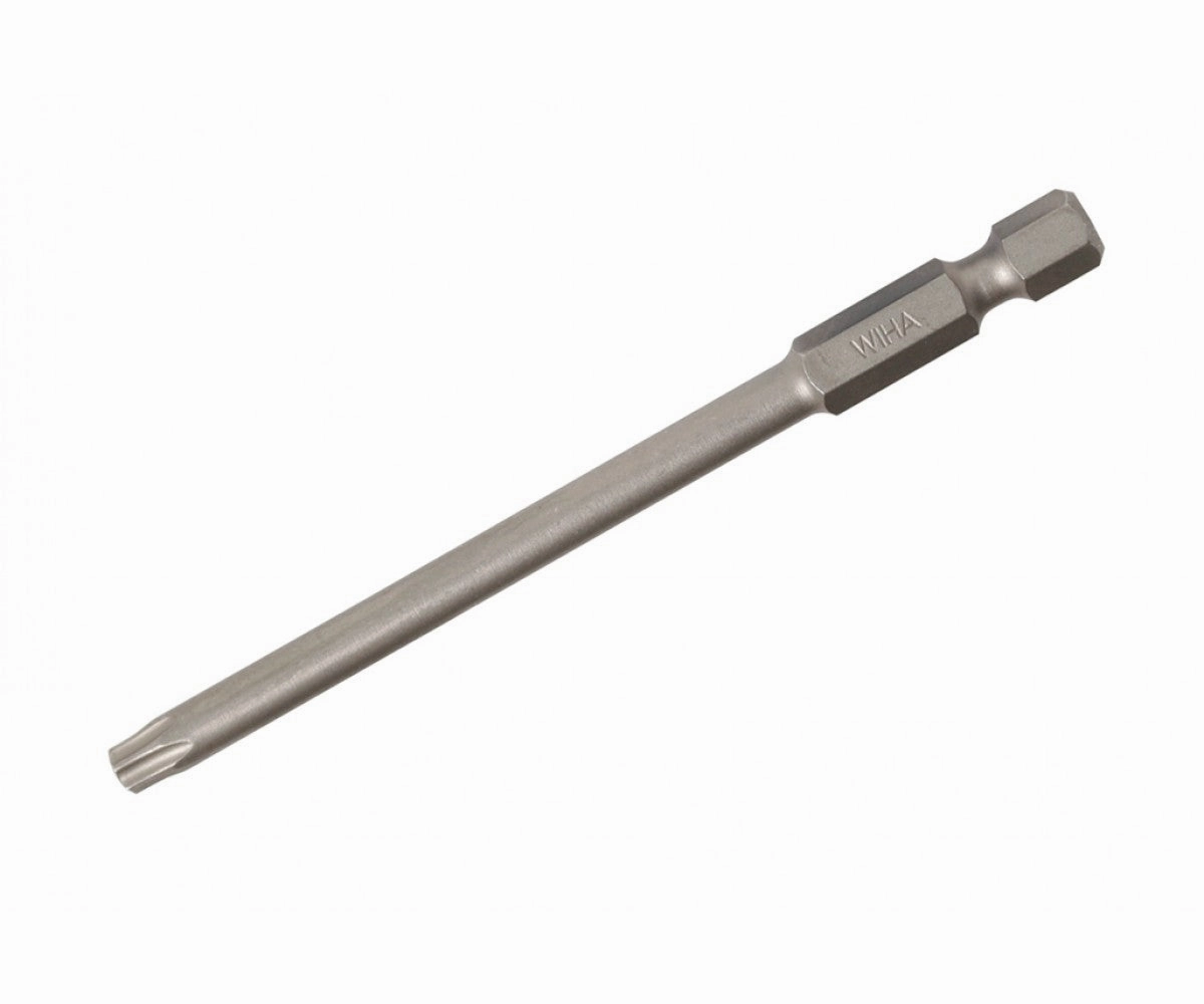 Wiha Tools 70533 T10s x 90mm Security TORX Power Bit, 5 Pack