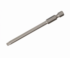Wiha Tools 70533 T10s x 90mm Security TORX Power Bit, 5 Pack