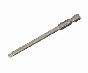 Wiha Tools 70536 T25s x 90mm Security TORX Power Bit, 5 Pack