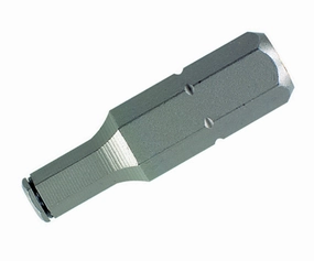 Wiha Tools 71311 MagicRing Screw Holding Metric Hex Insert Bit, 6.0 mm x 25 mm