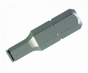 Wiha Tools 71346 MagicRing Screw Holding Inch Hex Insert Bit, 9/64" x 25 mm