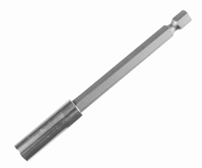 Wiha Tools 71435 Bit Holder Retaining Ring and Magnetic for Insert Bits, 1/4" x 1/4" x 100 mm