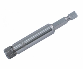 Wiha Tools 71492 Screw Cap Bit Holder with O-Ring, 1/4" Drive, 2.4" Long