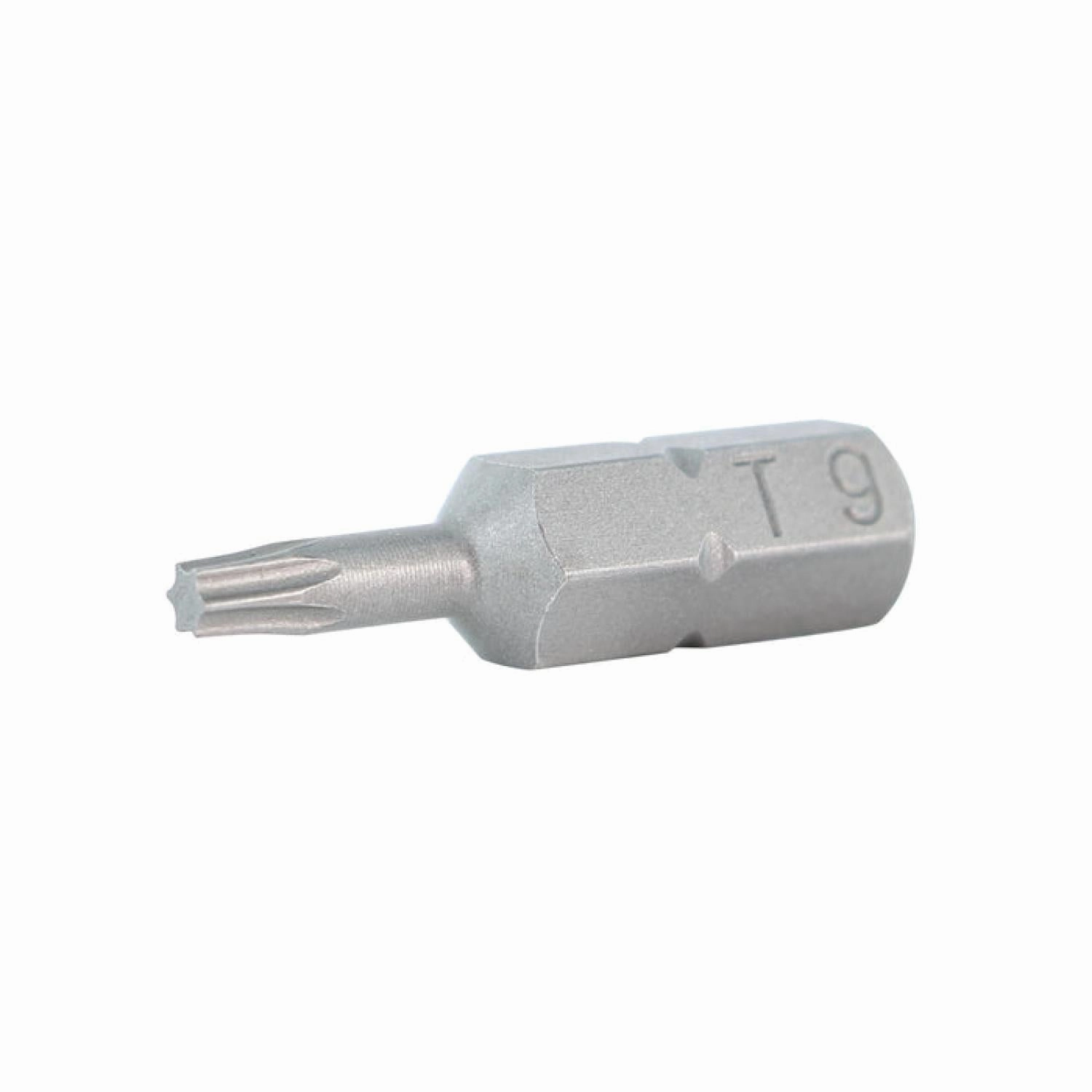 Wiha Tools 71509 T9 x 38mm TORX Insert Bit, 10 Pack