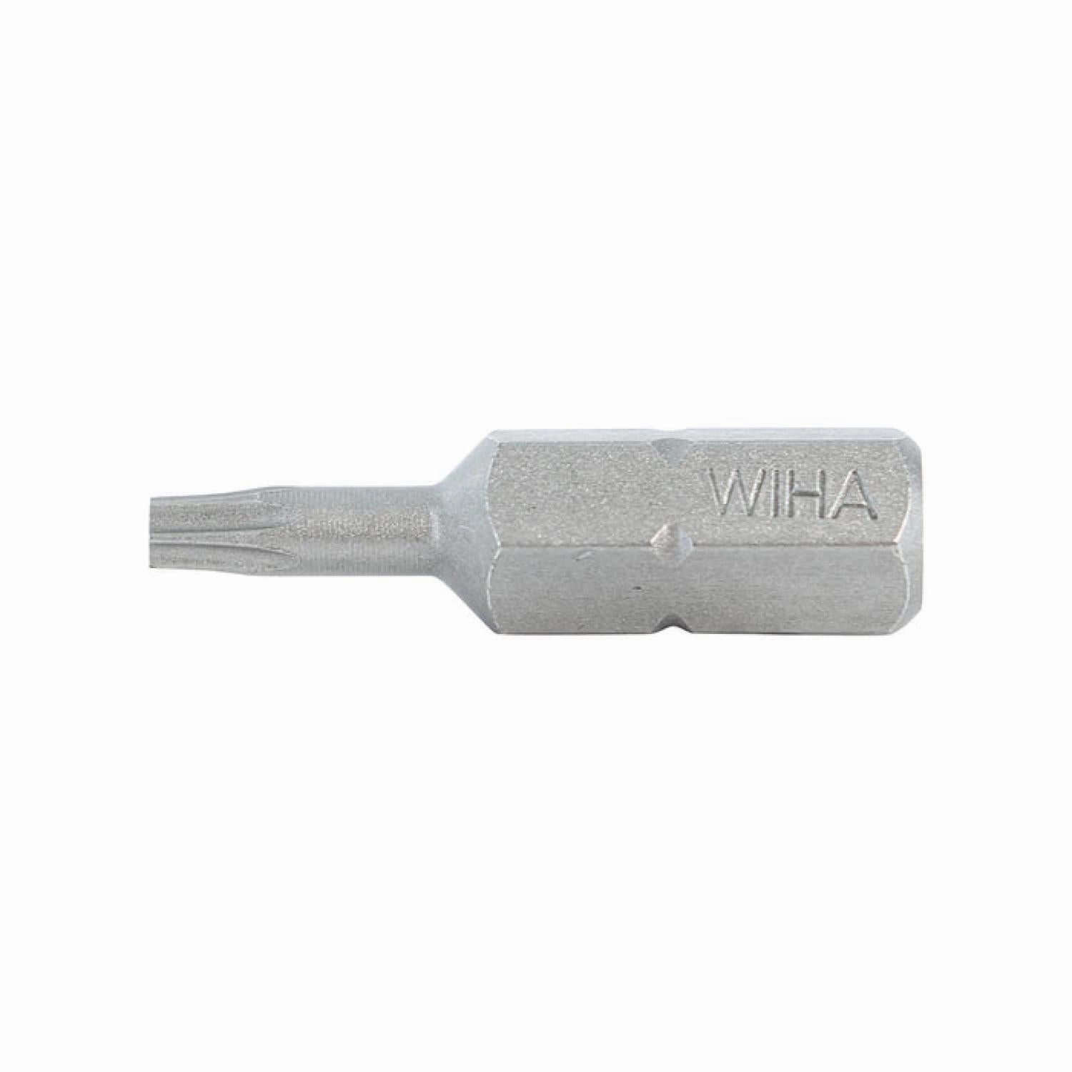 Wiha Tools 71509 T9 x 38mm TORX Insert Bit, 10 Pack