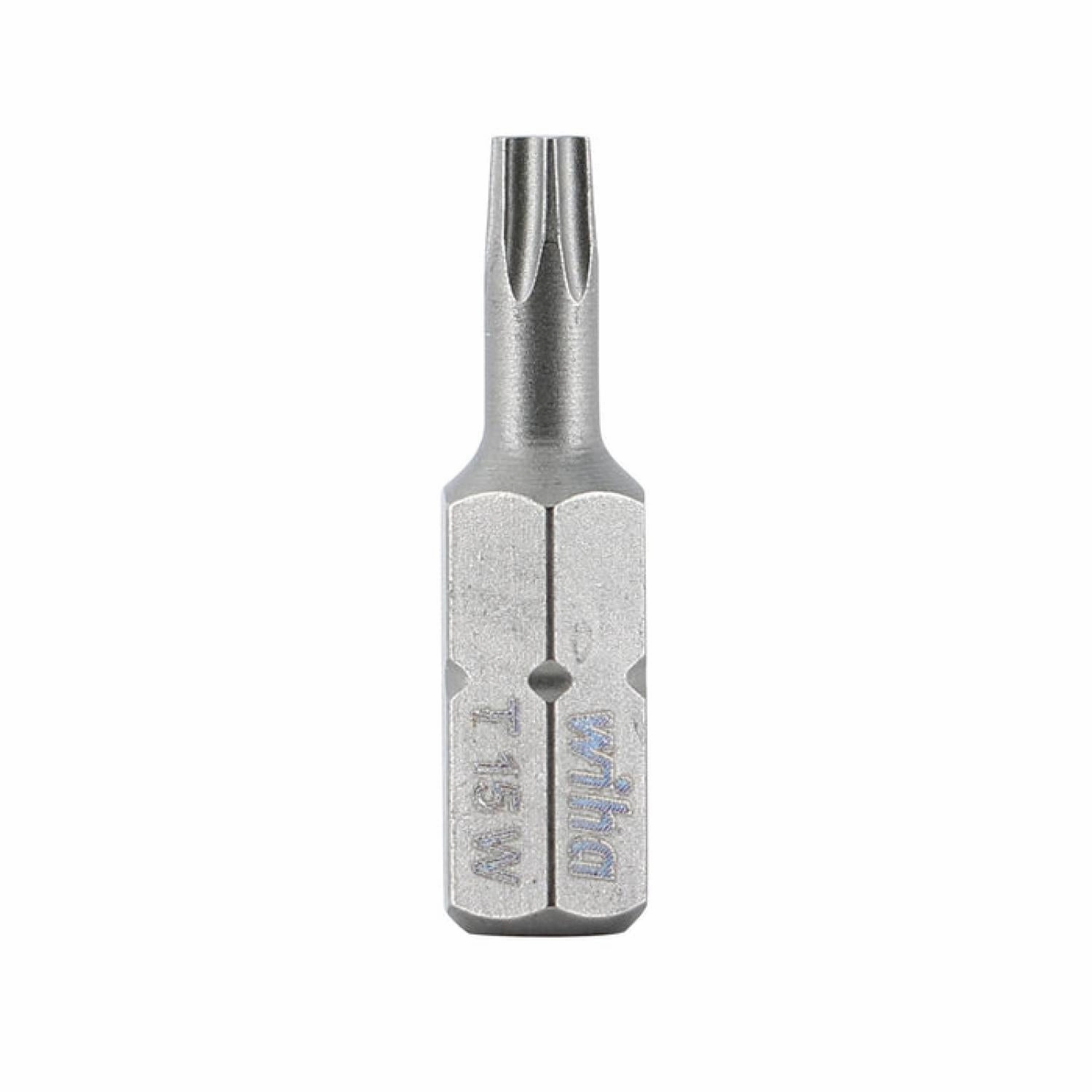 Wiha Tools 71542 T15 x 38mm TORX Align Insert Bit, 10 Pack