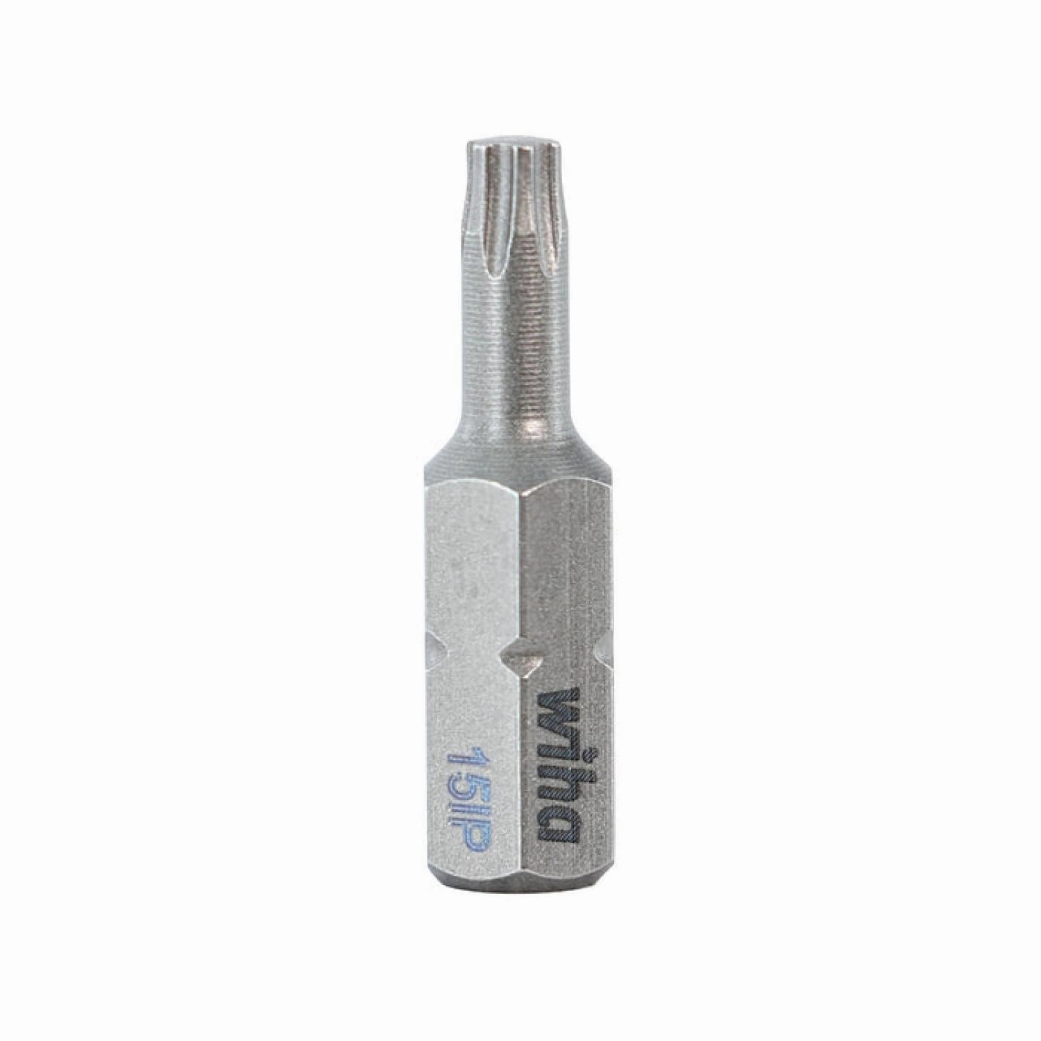 Wiha Tools 71615 TORX Plus Insert Bit, IP15 x 25mm, 10 Pieces