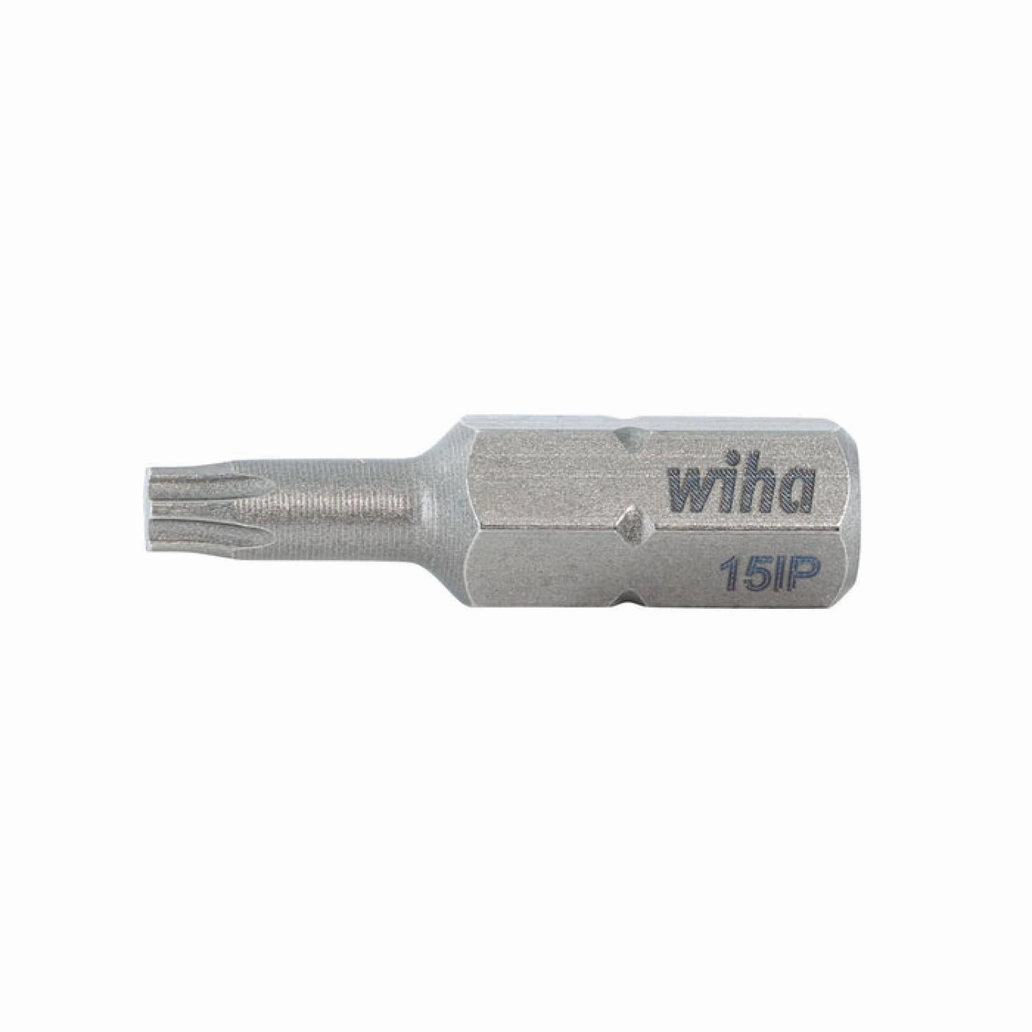 Wiha Tools 71615 TORX Plus Insert Bit, IP15 x 25mm, 10 Pieces