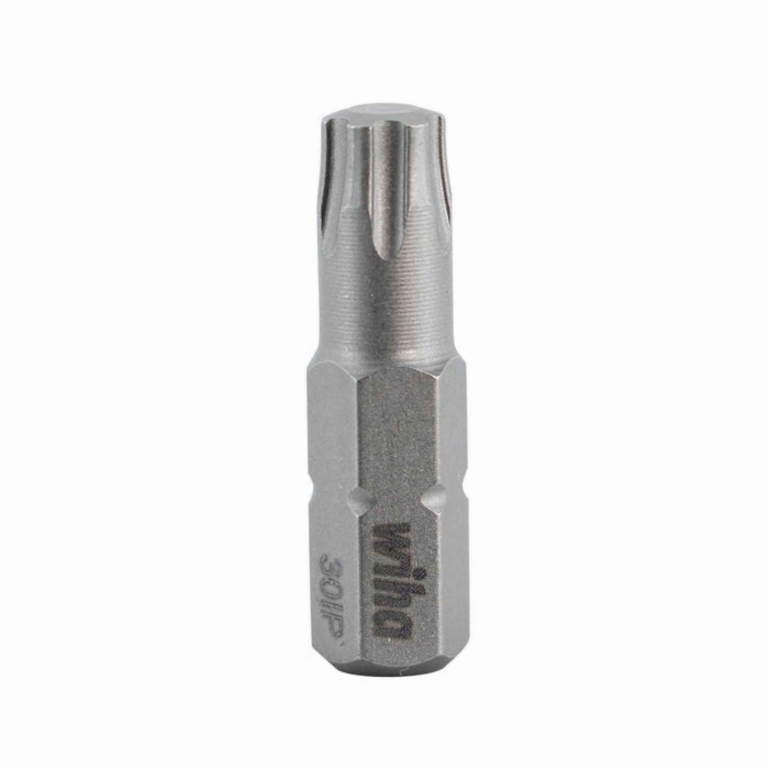 Wiha Tools 71630 IP30 x 25mm TORX Plus Insert Bit, 10 Pack