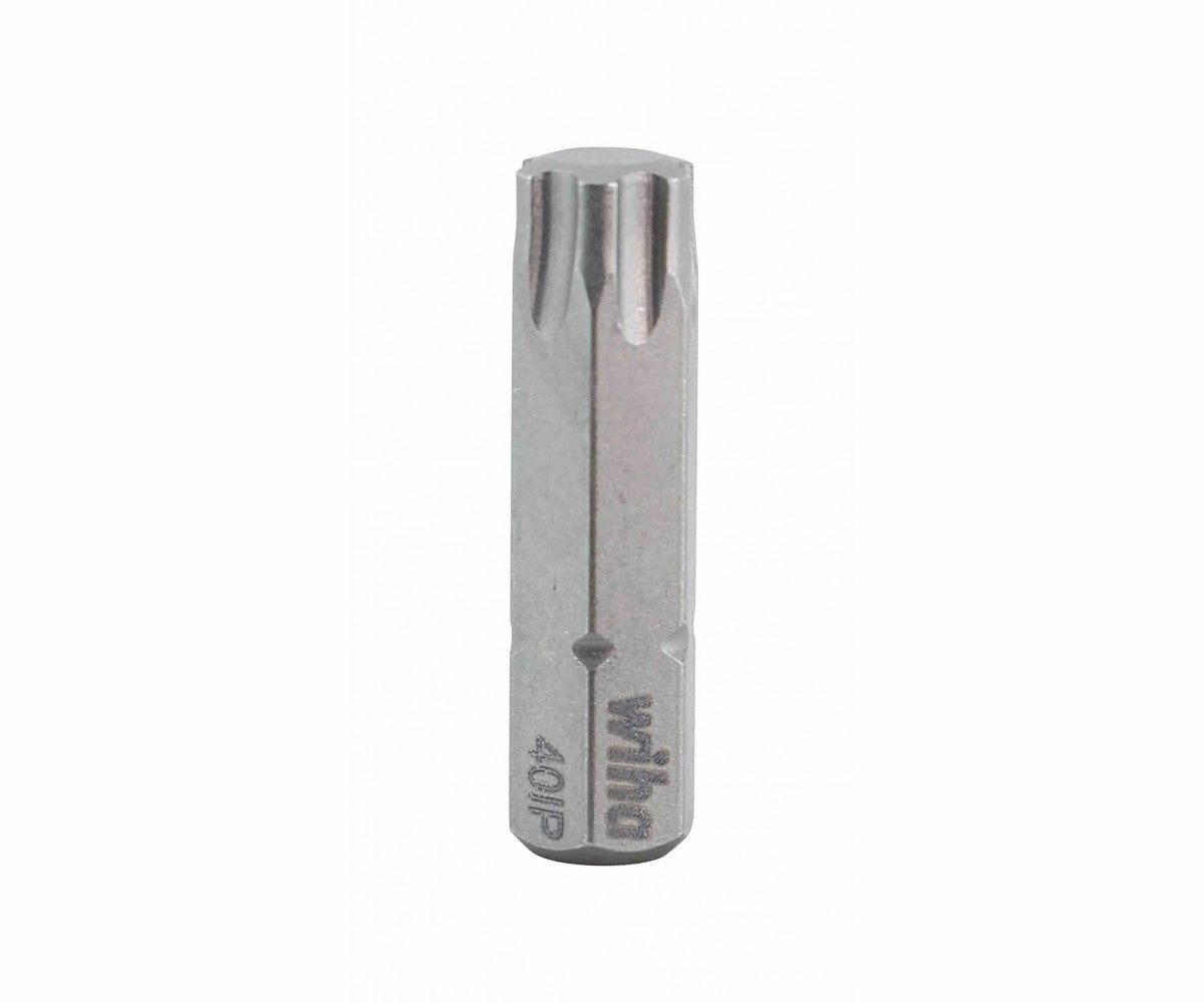 Wiha Tools 71640 IP40 x 38mm TORX Plus Insert Bit, 10 Pack