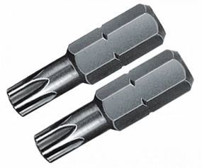 Wiha Tools 71645 IP40 x 25mm TORX Plus Insert Bit, 2 Pack